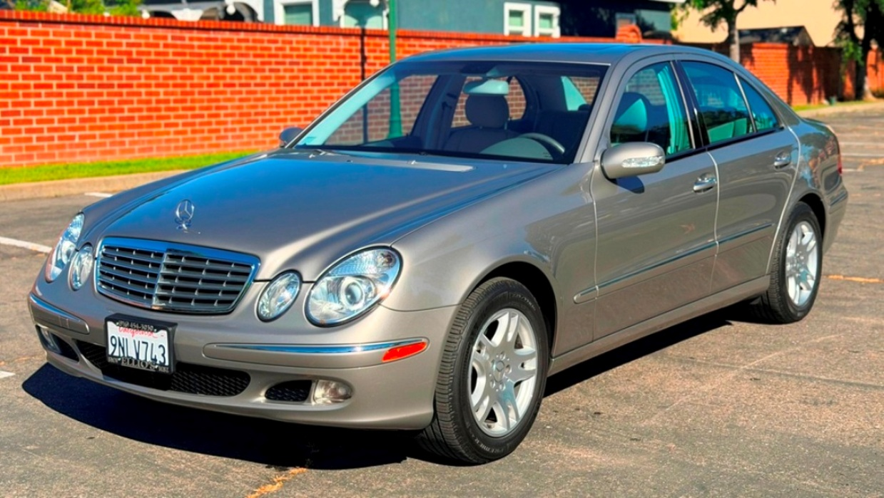 2003 Mercedes-Benz E-Class