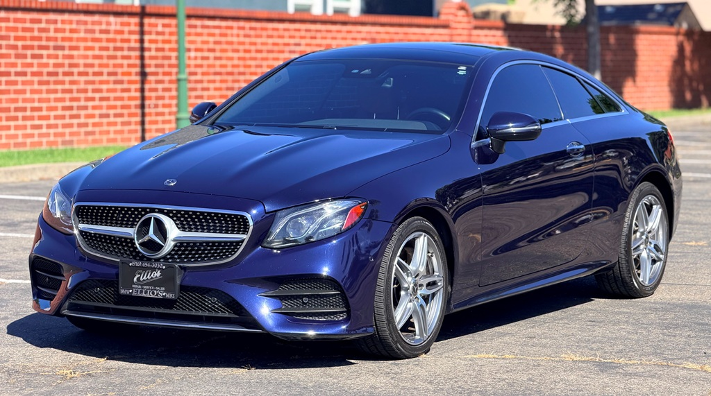 2018 Mercedes-Benz E-Class E400 4MATIC Coupe's photo
