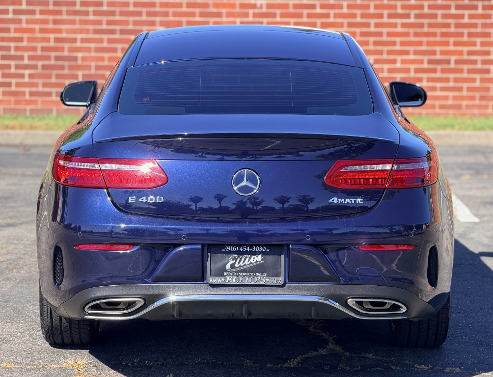2018 Mercedes-Benz E-Class E400 - Photo 9